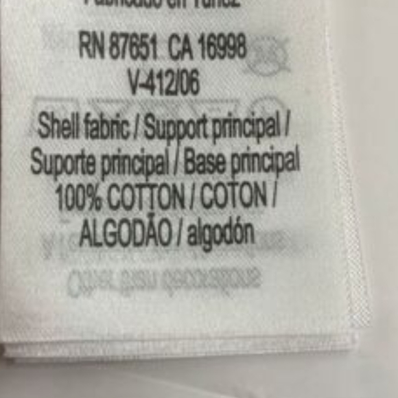 Lacoste Red Long Sleeve V-Neck Shirt - Picture 8 of 8